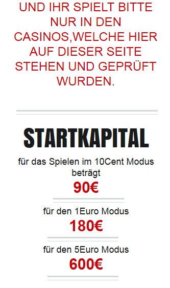 mit online roulette geld verdienen startkapital
